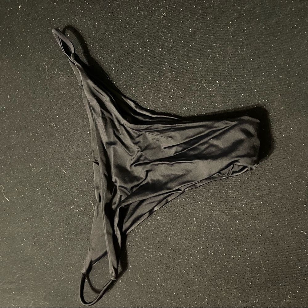 Zaful Charcoal Bikini Bottom